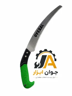 اره سامورایی طرح ژاپنی دندان کوسهای